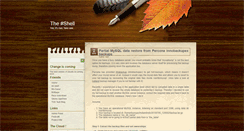 Desktop Screenshot of blog.rootshell.ir